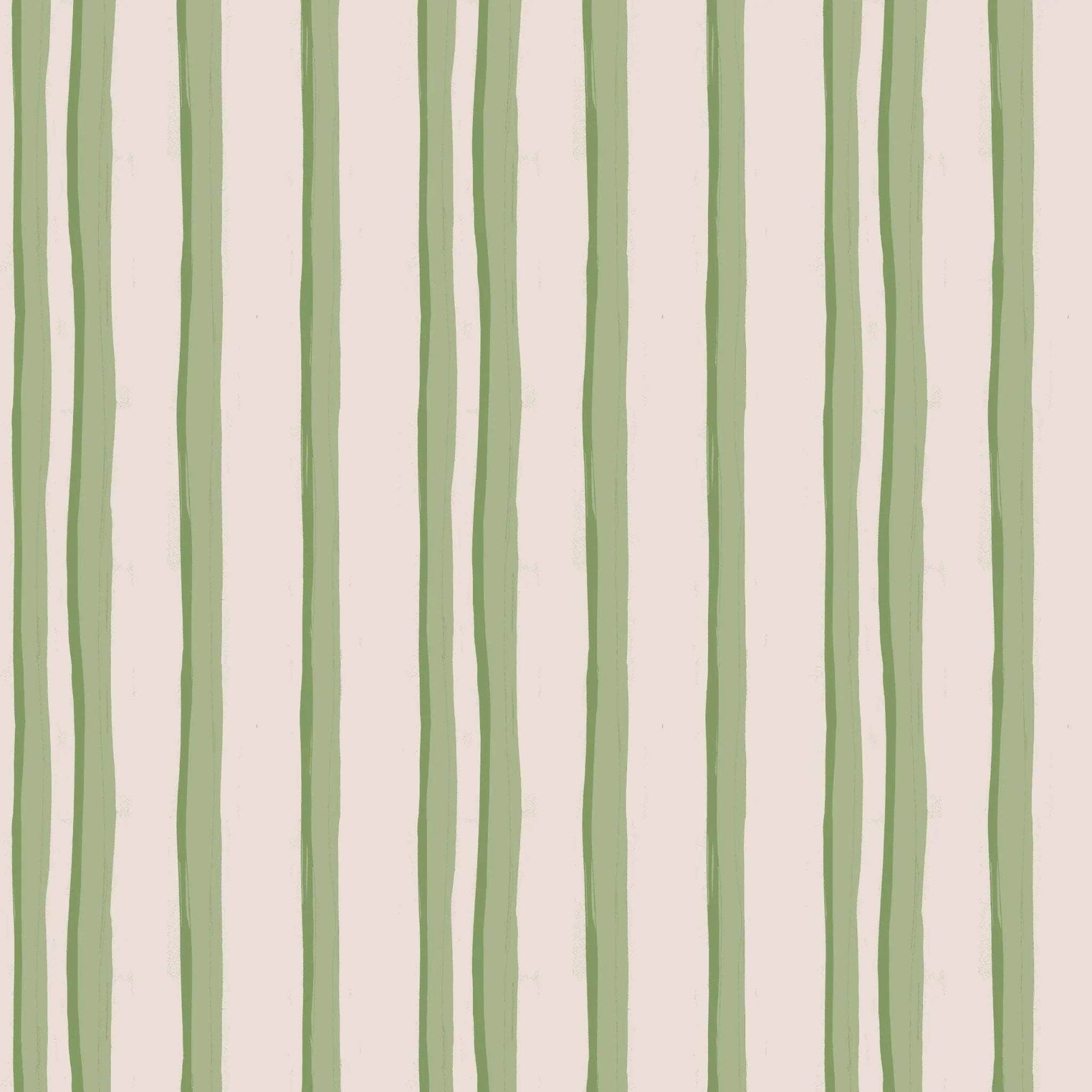 Somerset Stripes Wallpaper