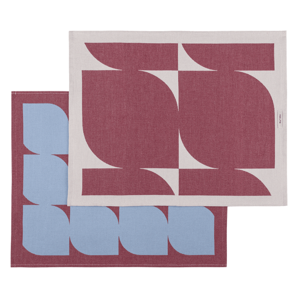 Abi Dish Cloths - set of 2