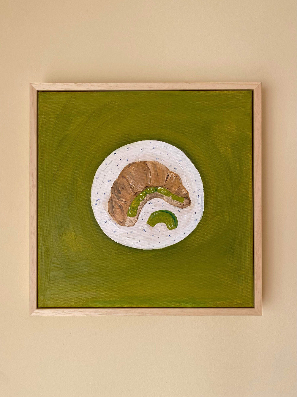 Tosta de Abacate Painting