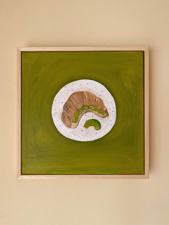 Tosta de Abacate Painting