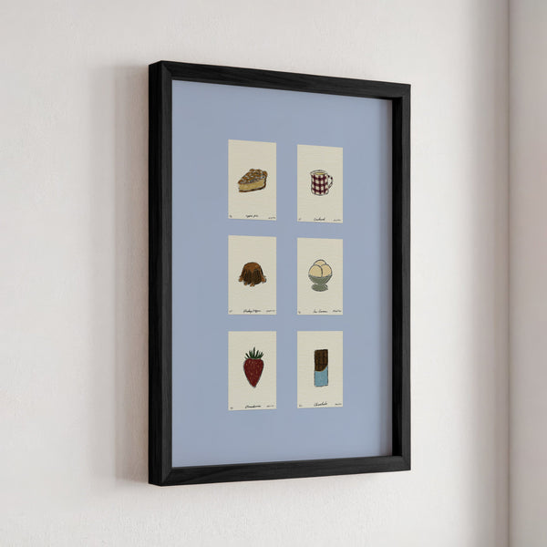 Pudding Print Set