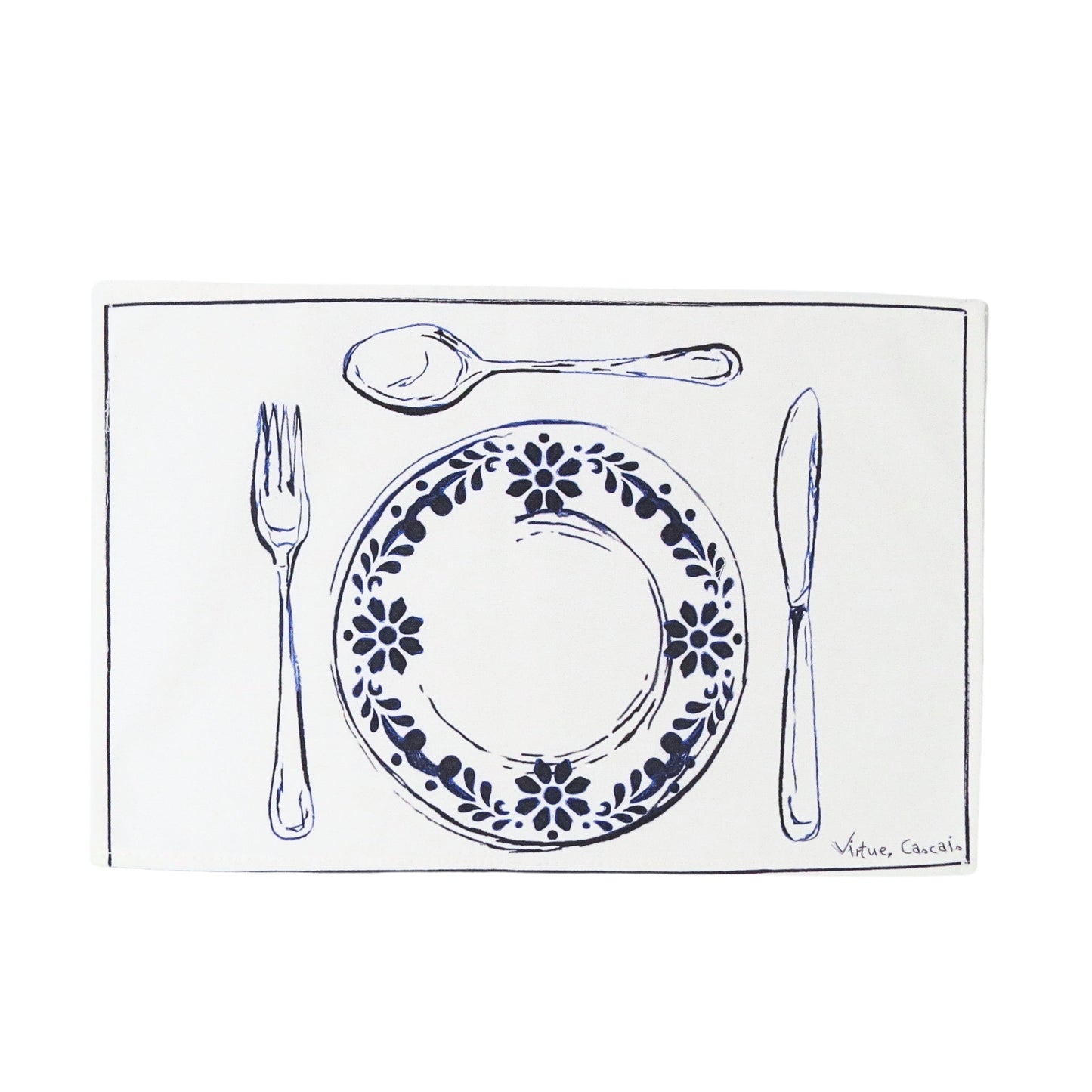 Straight From the Sea Table Set