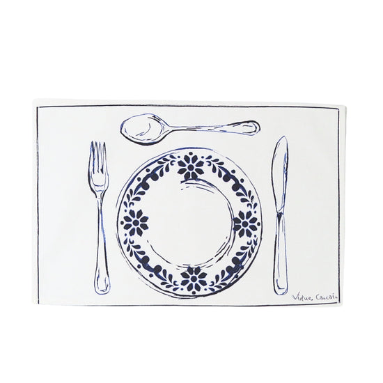 Straight From the Sea Table Set