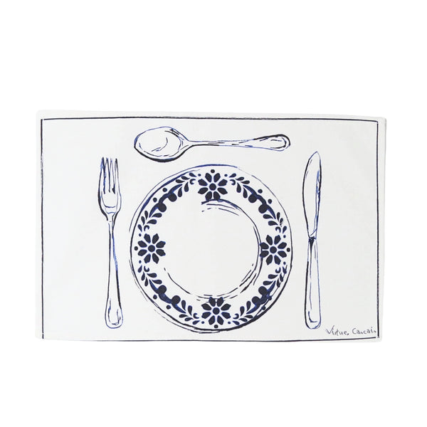 Straight From the Sea Table Set