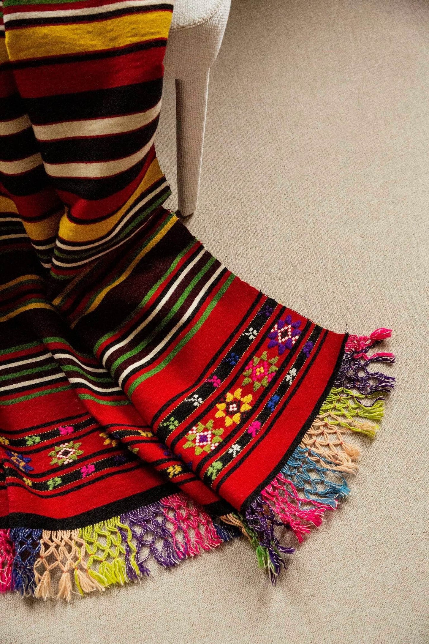 Thrace Carnival Vintage Textile