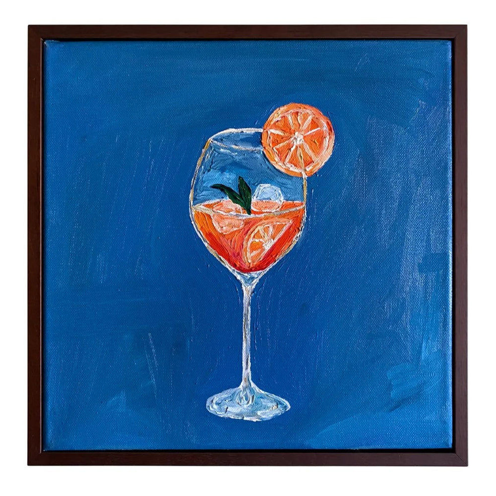 Aperol Painting