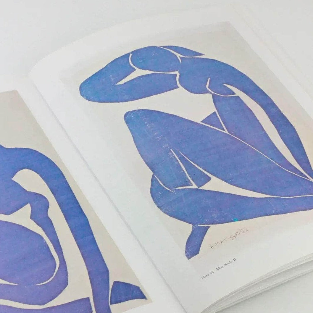 The Cut Outs Of: Henri Matisse Vintage Book