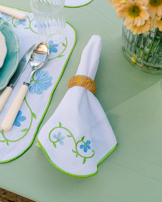 Blue Silvestre Napkin