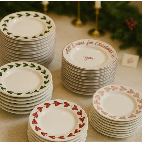 Cesare Plate Bordeaux - 28cm