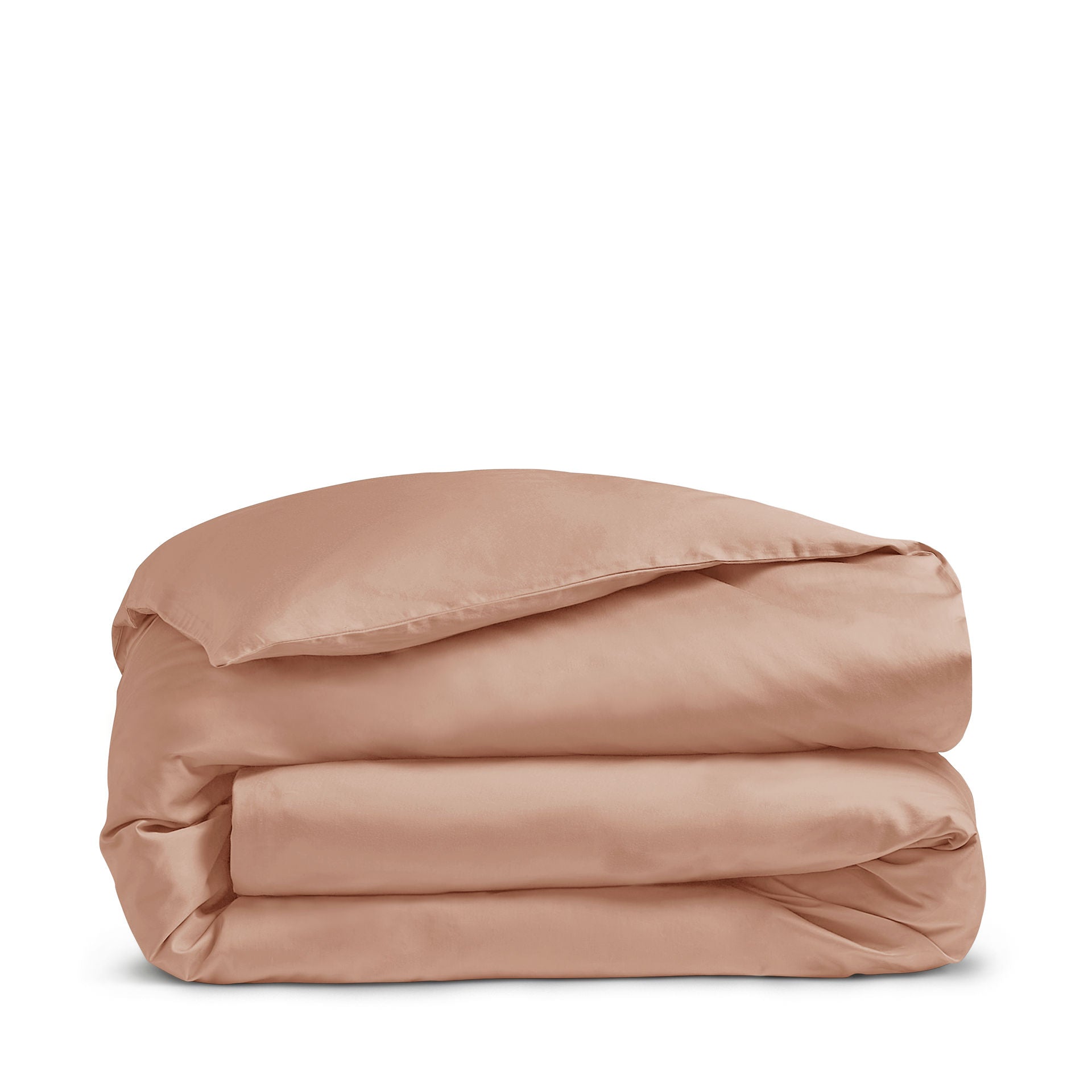 Luxury Organic Cotton Clay Pink Original Duvet Cover