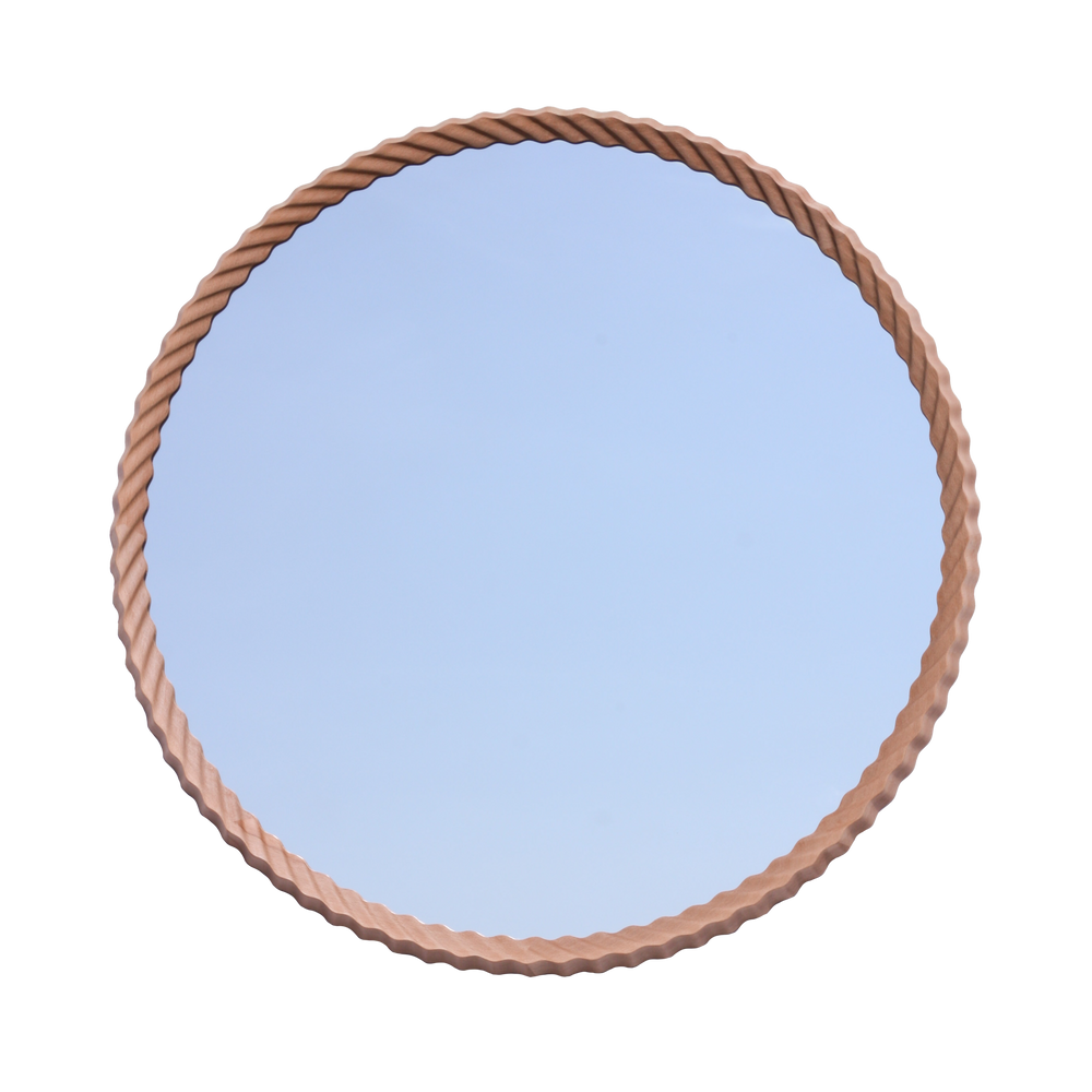 Kruller Grand Mirror - Beech