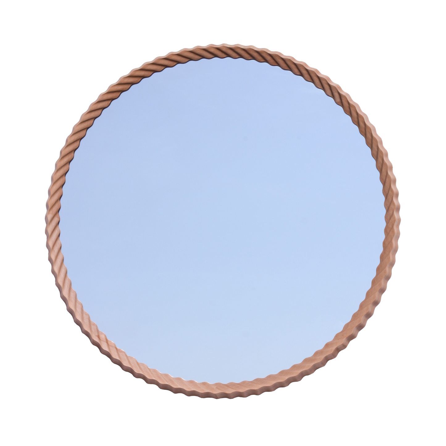 Kruller Grand Mirror - Beech