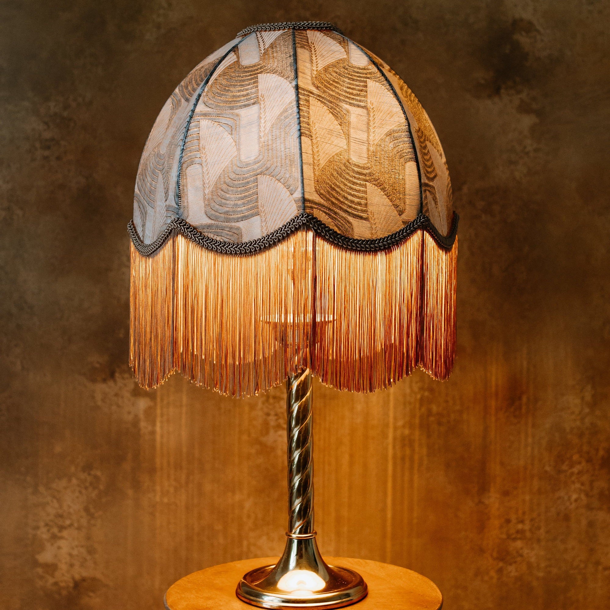 The Marianne Fringed Lampshade