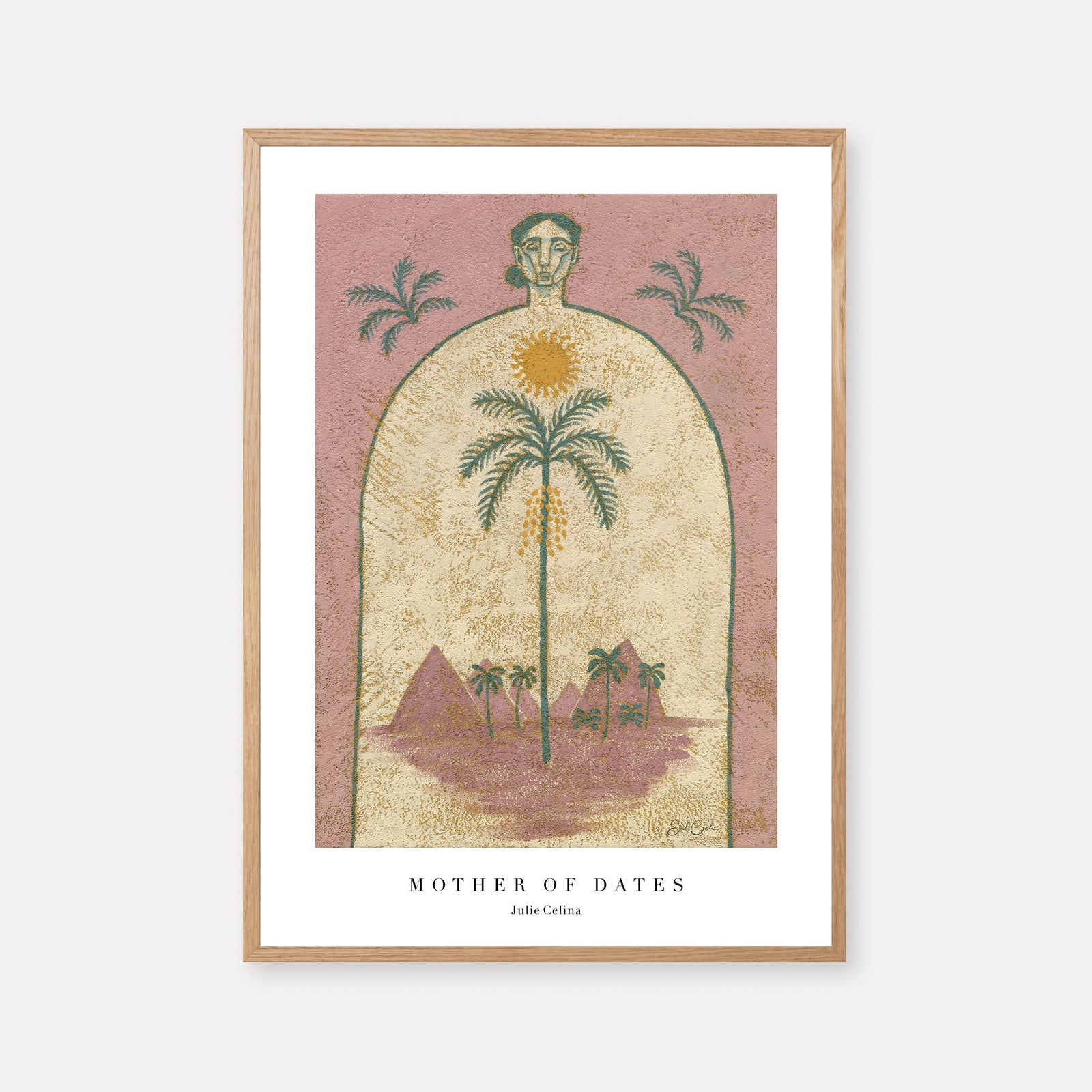 Mother of Dates - Bohemian Art Print