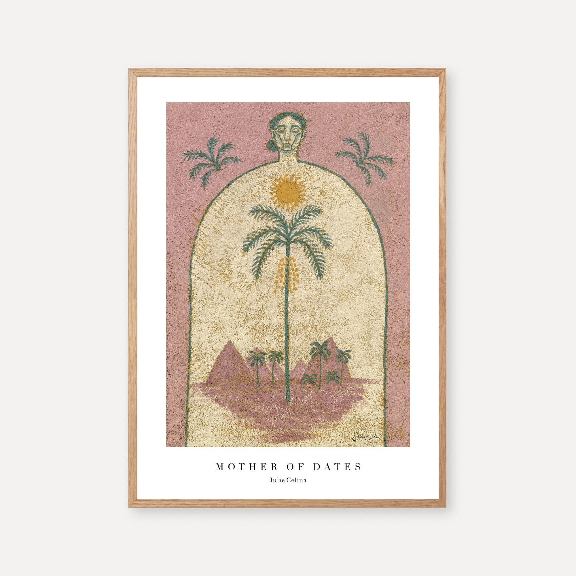 Mother of Dates - Bohemian Art Print