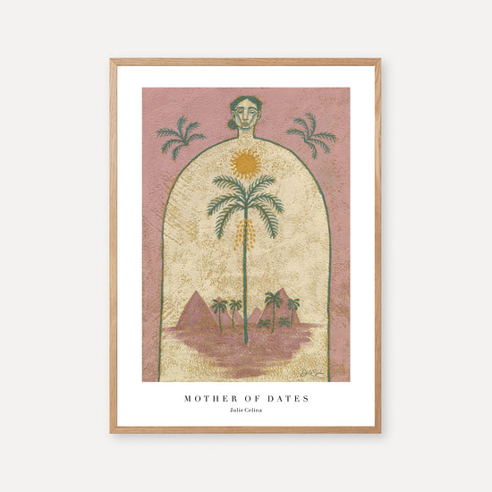Mother of Dates - Bohemian Art Print