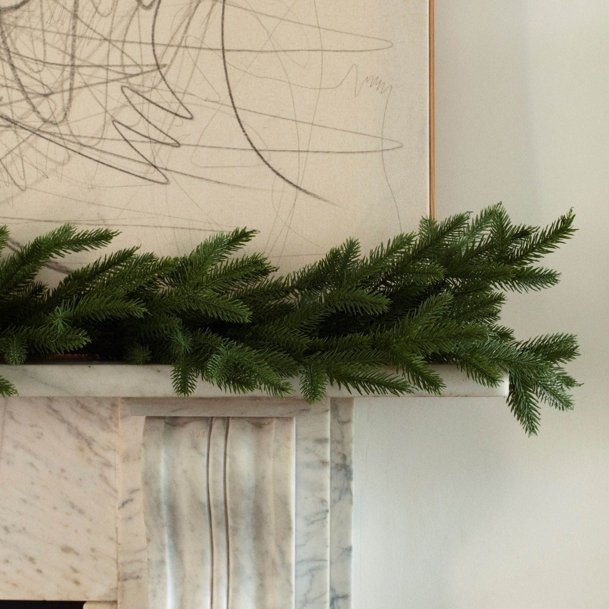 Forever Pine - Faux Christmas Garland