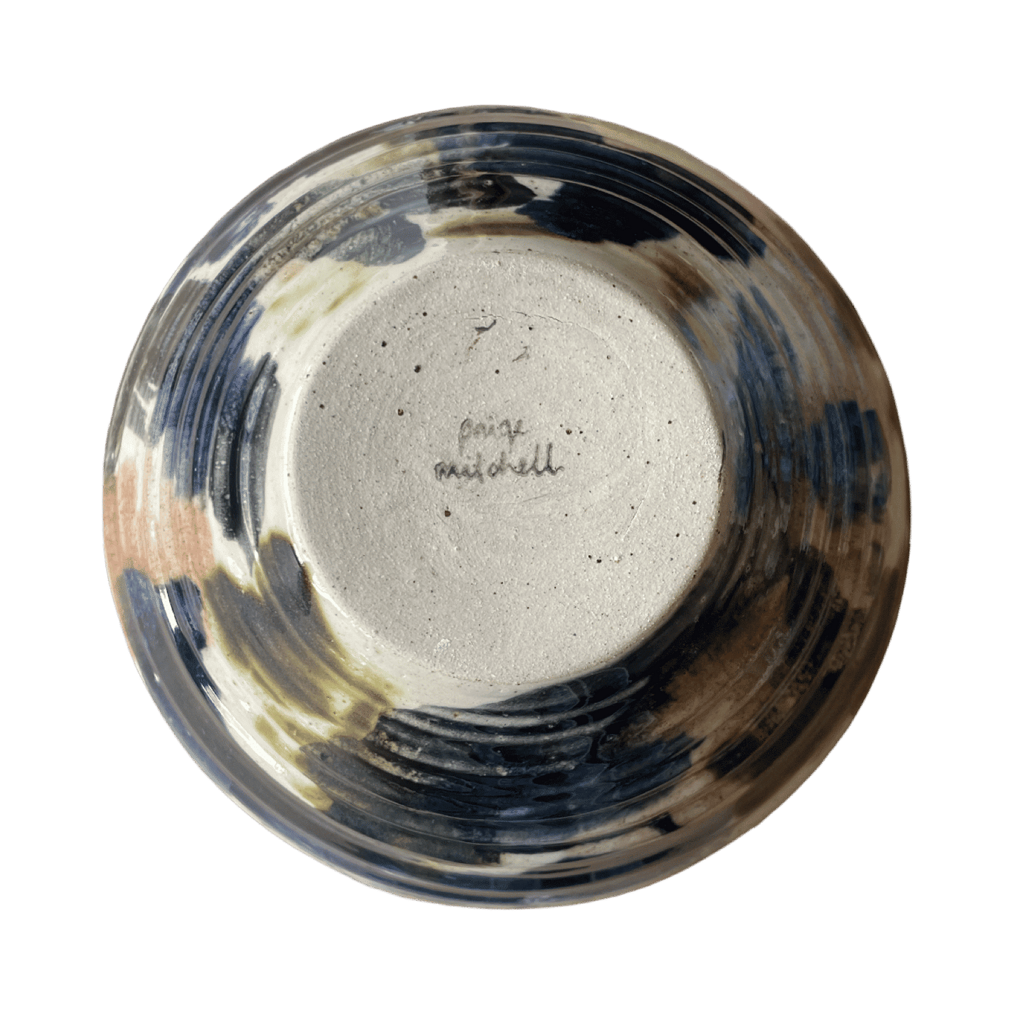 Mixed Glaze Bowl