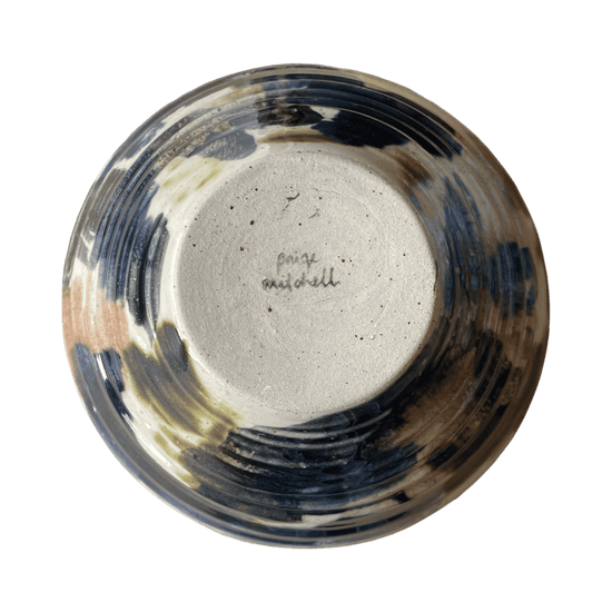 Mixed Glaze Bowl