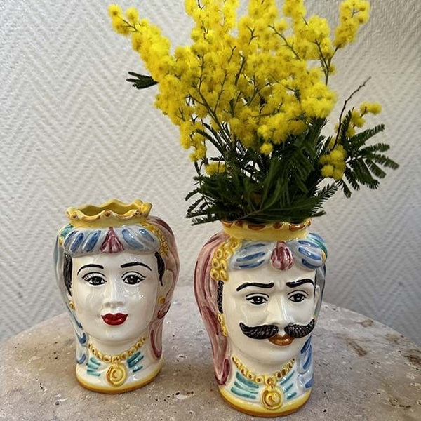 Mini Vase Duo Siciliens