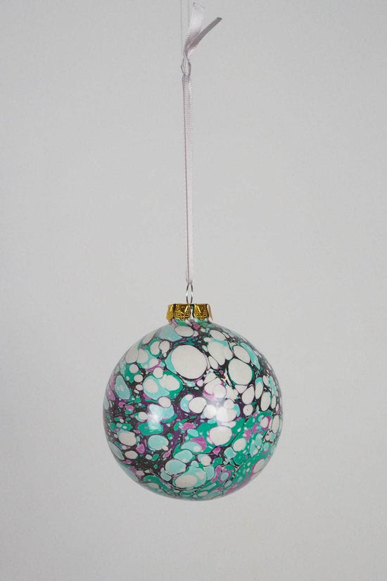 Large Venom Marbled Bauble