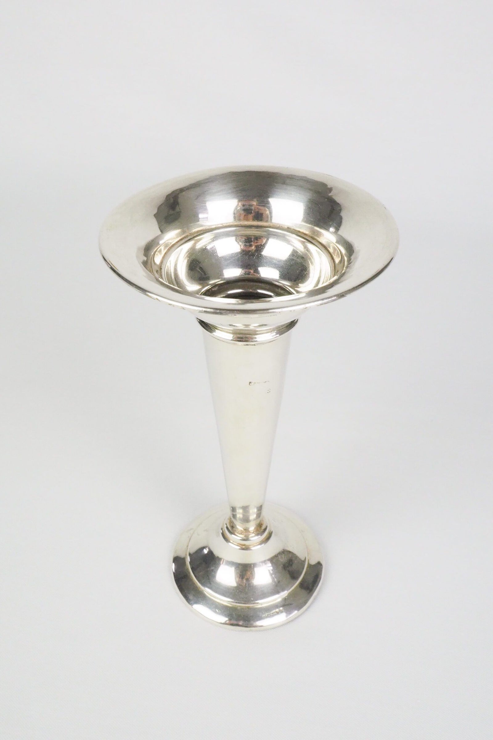 Silver Plate Bud Vase