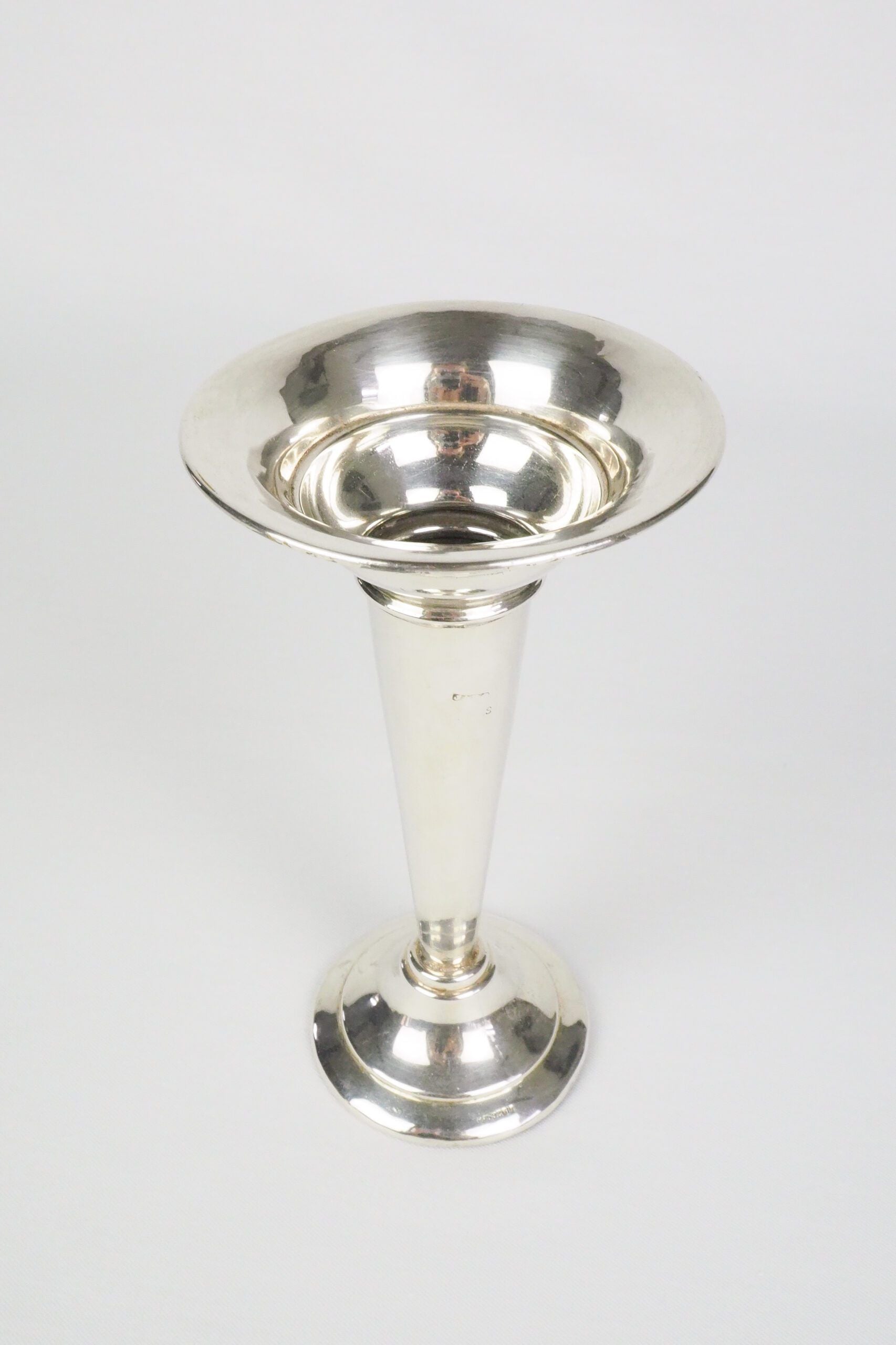Silver Plate Bud Vase