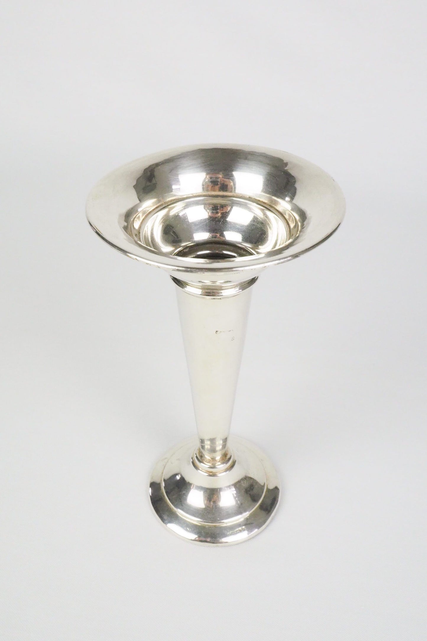 Silver Plate Bud Vase