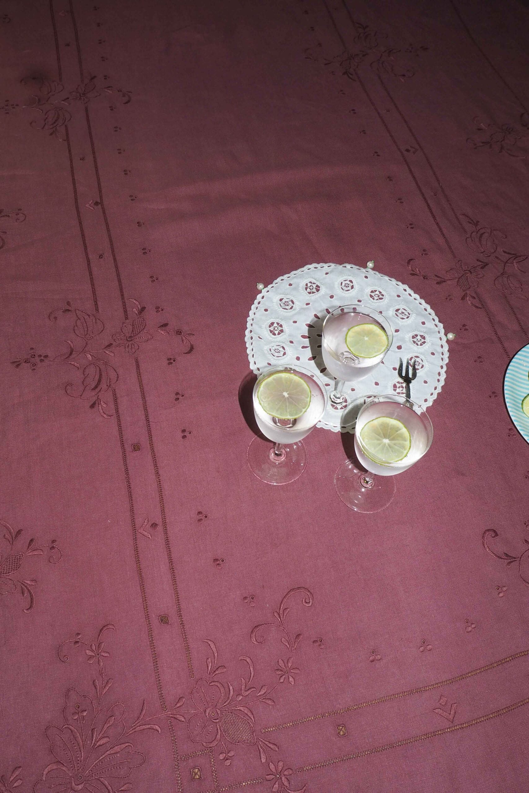 Antique Tablecloth