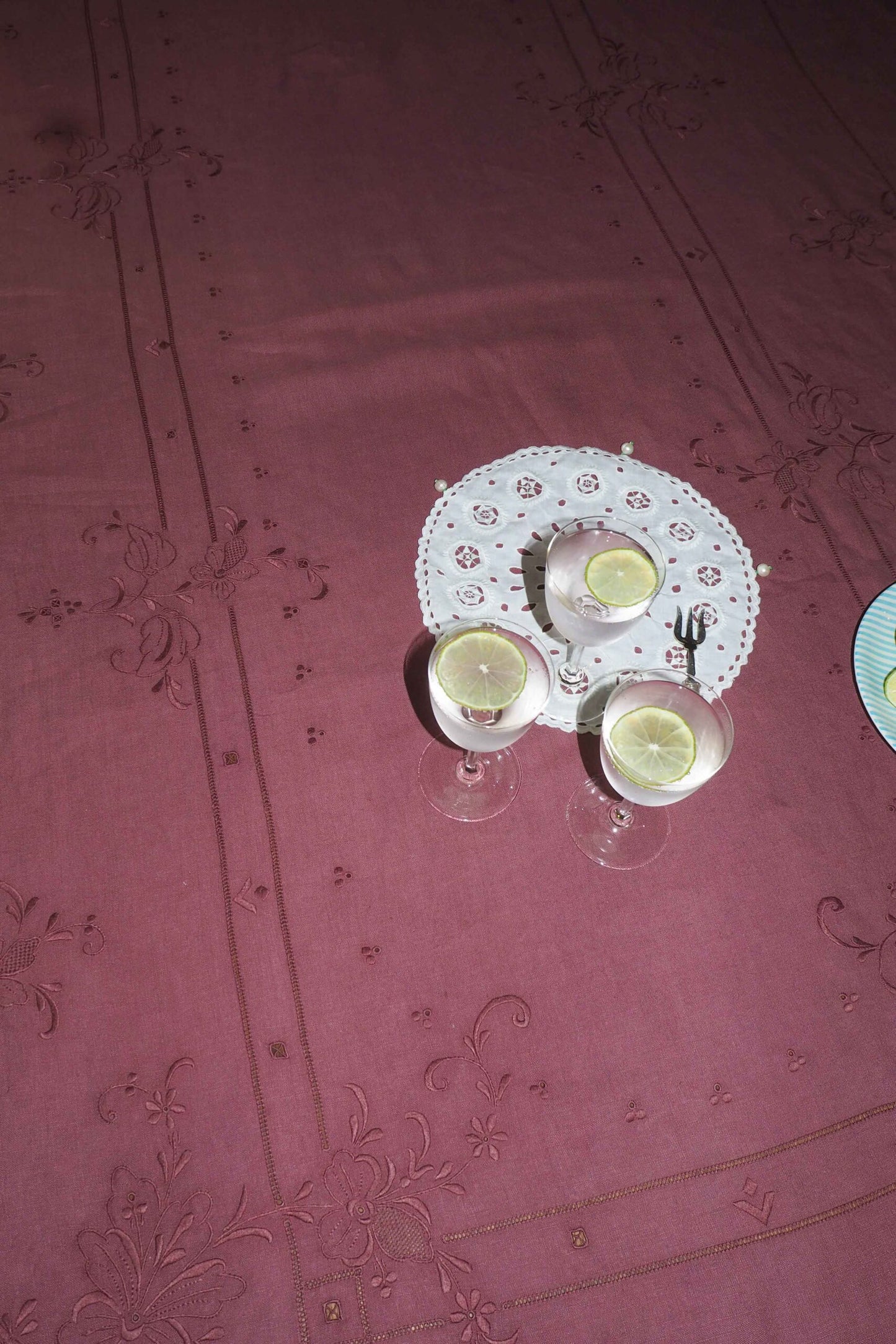 Antique Tablecloth