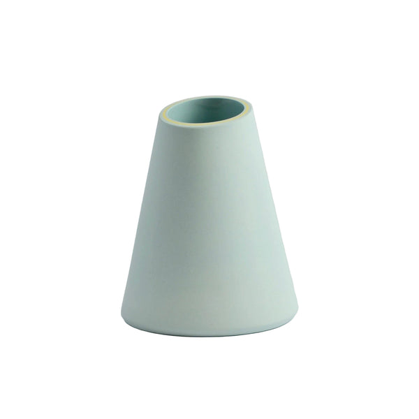 Angle Vase Miami Blue