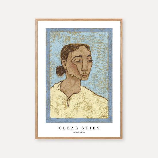 Clear Skies - Portrait Art Print