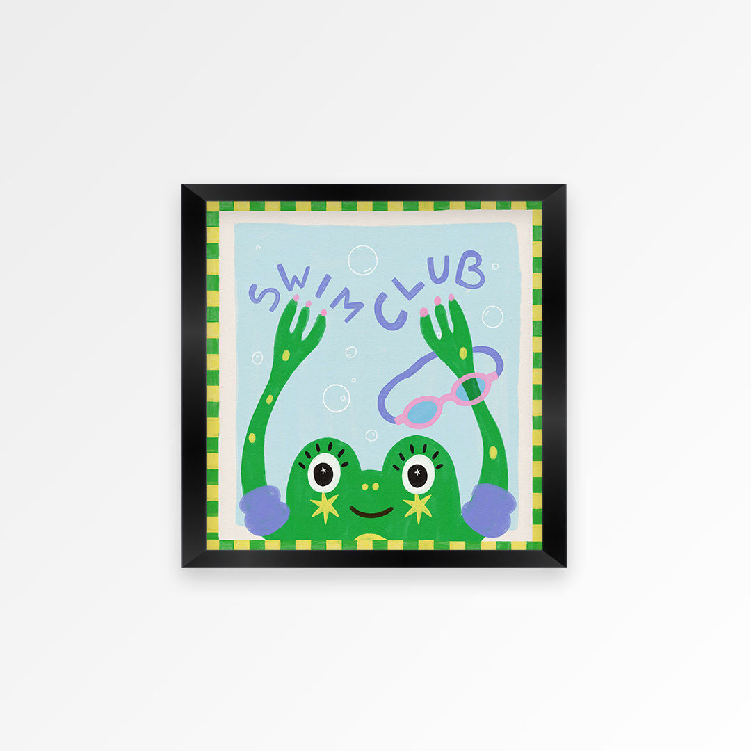 Swim Club Kids Print