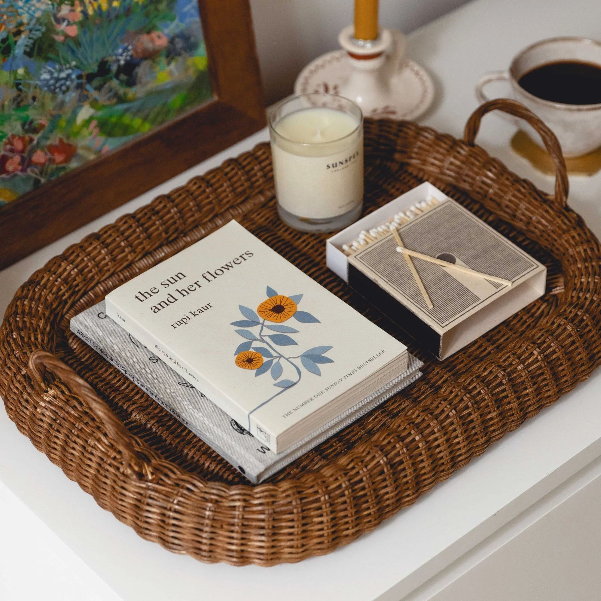 Mini Chunky Tray (Teak Stained)