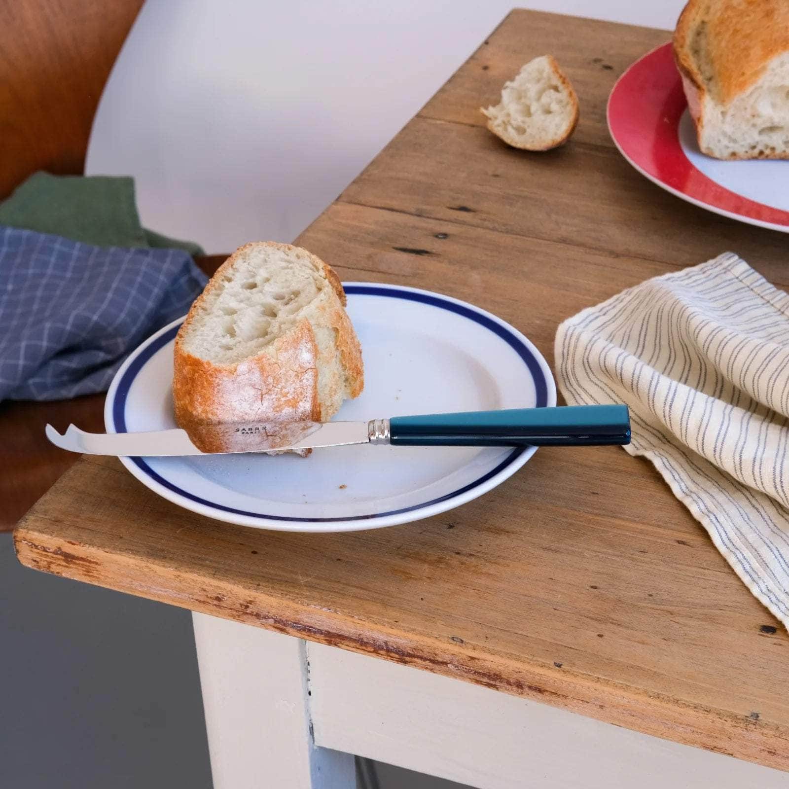 Icône Cheese Knife, Turquoise