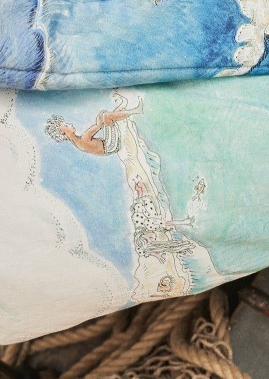 The Legends of the Sea Duvet Set - Single