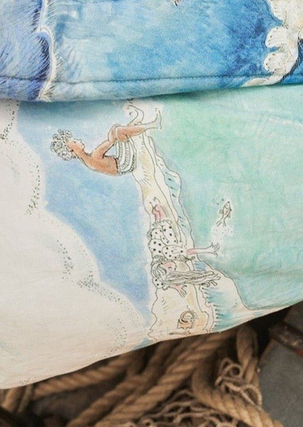 The Legends of the Sea Duvet Set - Single