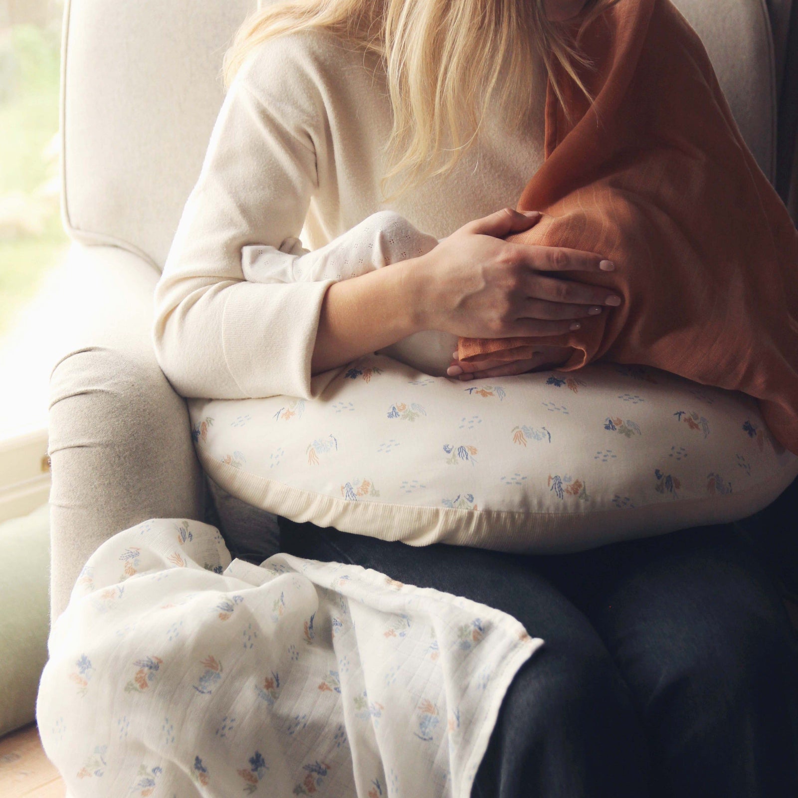 Nursing Pillow - Coastline