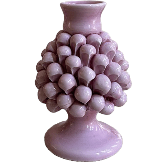 Pigna Candle Holder Pink – Small