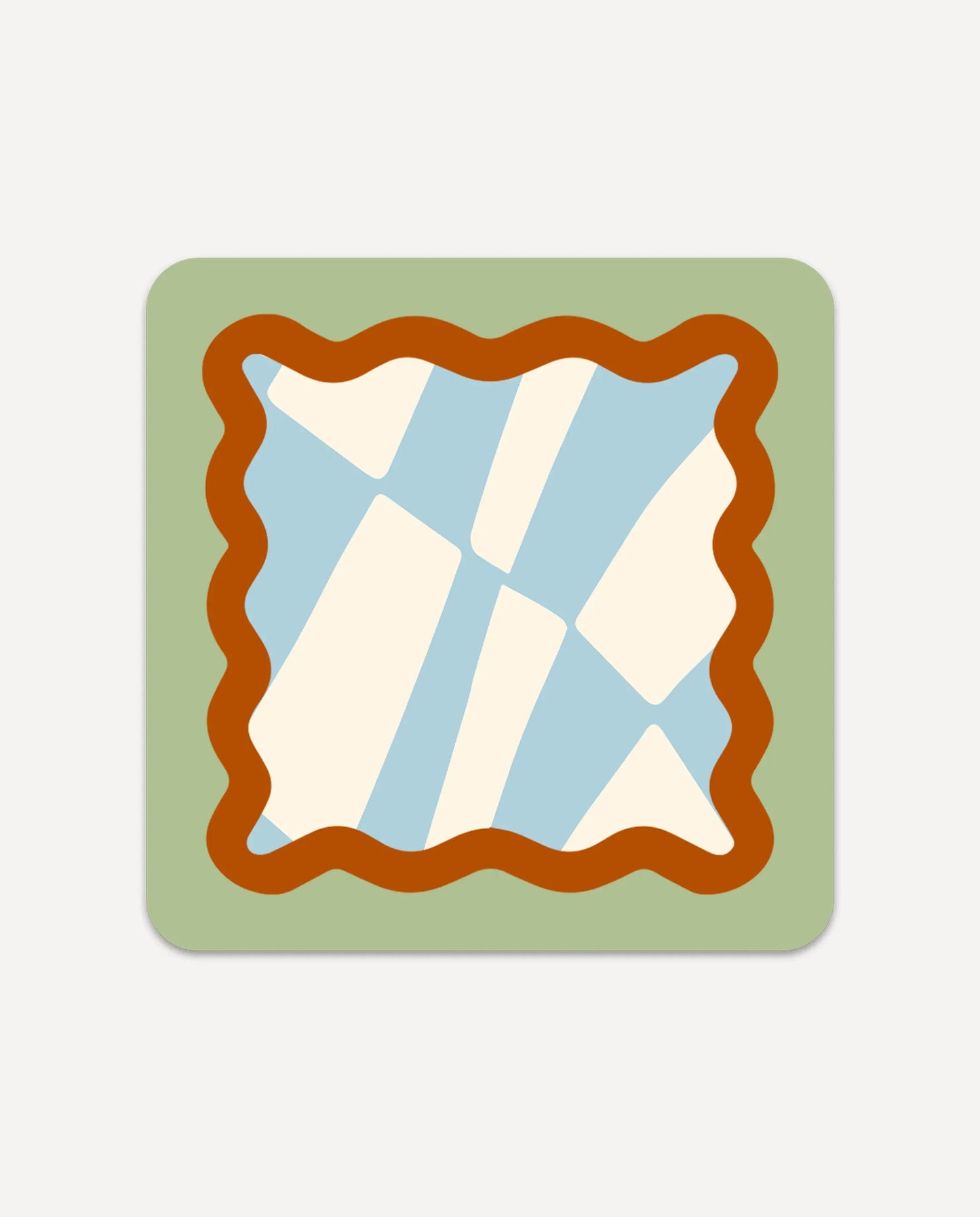 Chessboard Coasters (Set of 6)