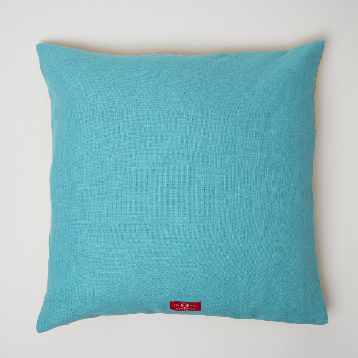 Cushion Lani Turmeric Isabella Sky Blue