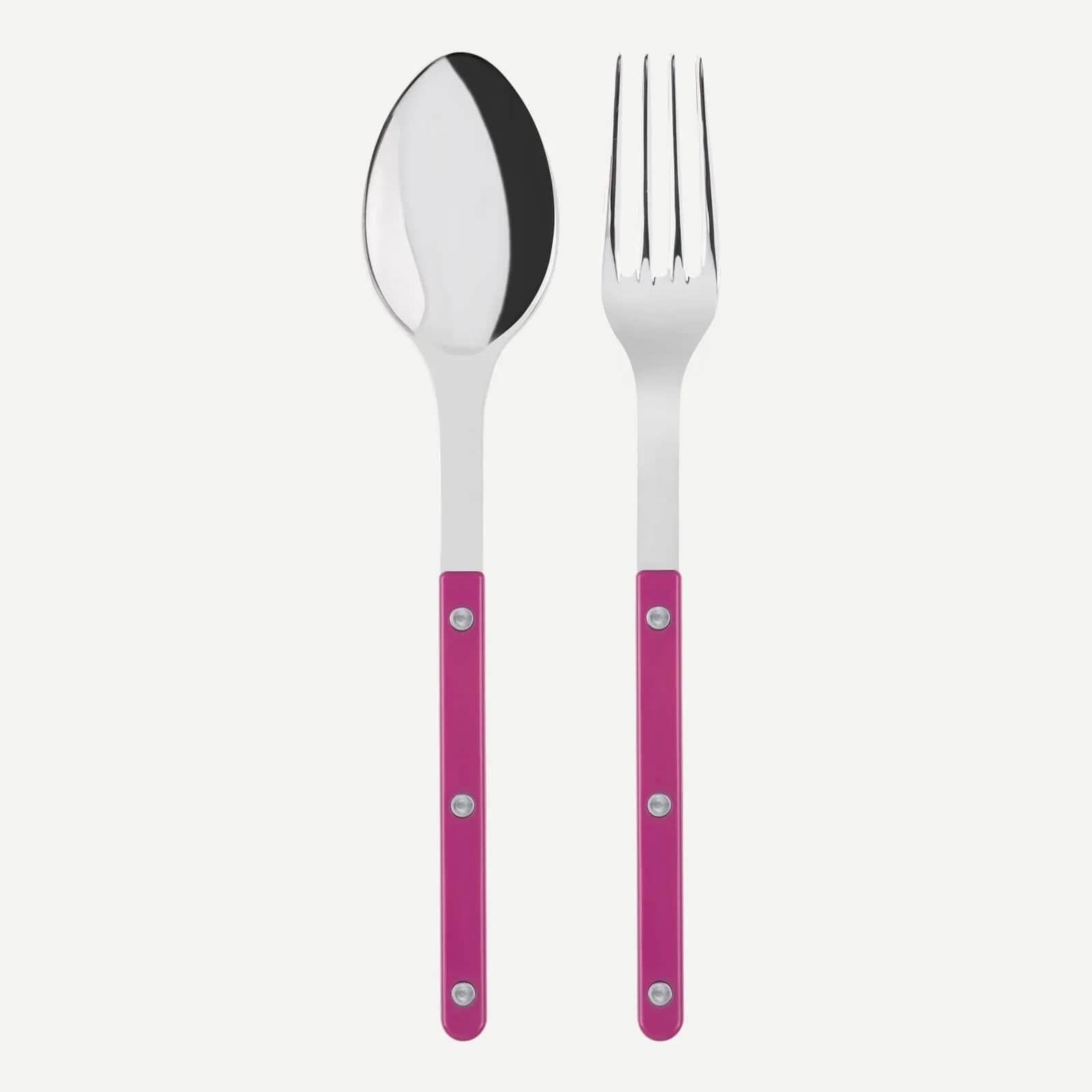 Bistrot Meat Serving Set, Raspberry