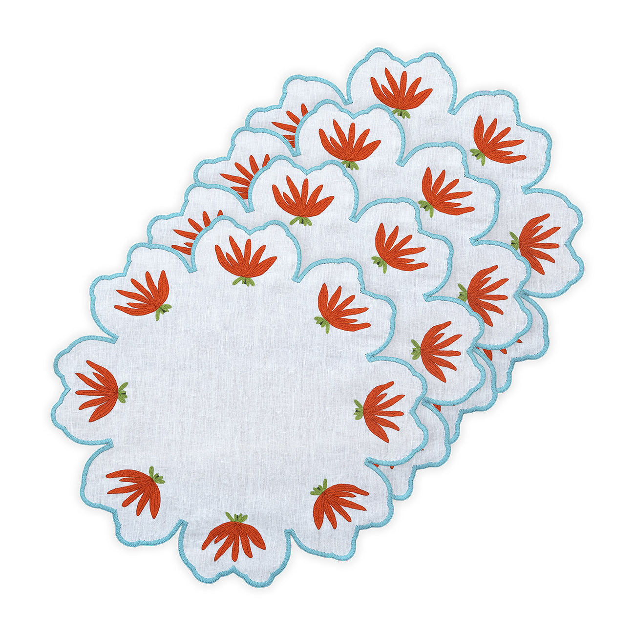 Modar Petal - Placemat (Set of 4)