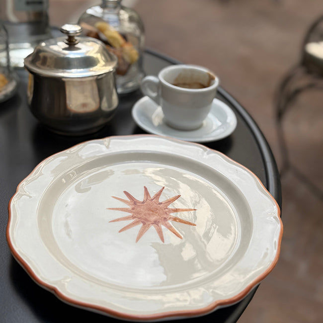 Sole Plate 20cm Yellow