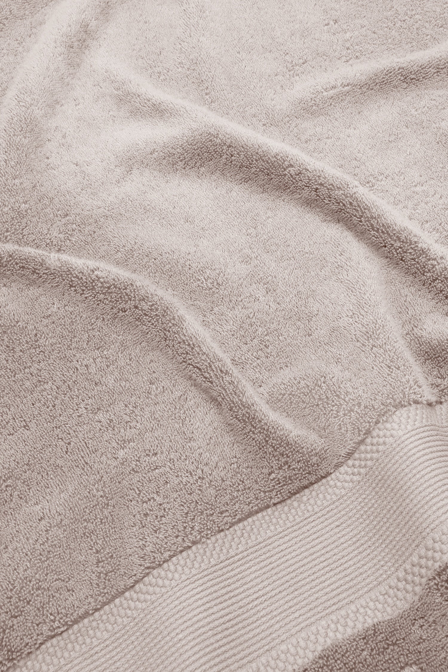 Organic Cotton Bath Sheet - Dune