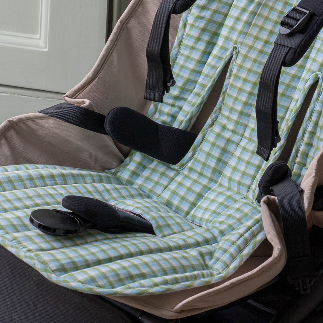 Pram Liner - Little Farm / Greenhouse Gingham