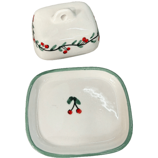 Mini Cherry Frutta Butter Dish