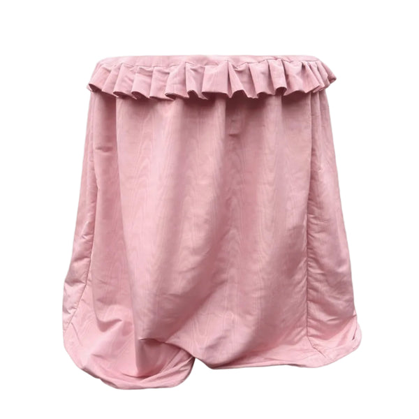 Party Tablecloth Pink Moiré