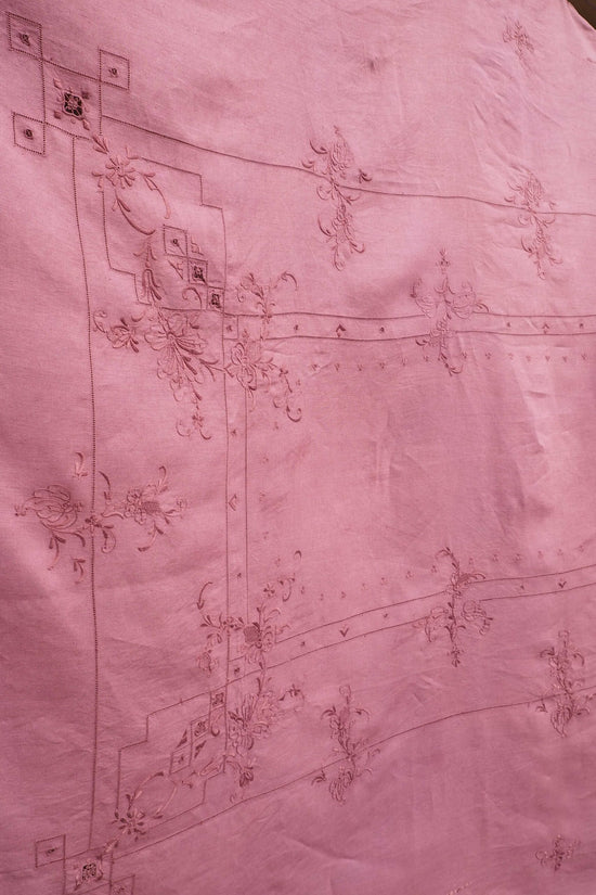 Antique Tablecloth
