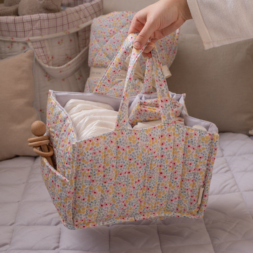 Nappy Caddy - Wildflower Garden